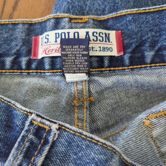 US Polo Assn Heritage‎ Men's straight Jeans UYA-8317 size 40x30 - Picture 6 of 13